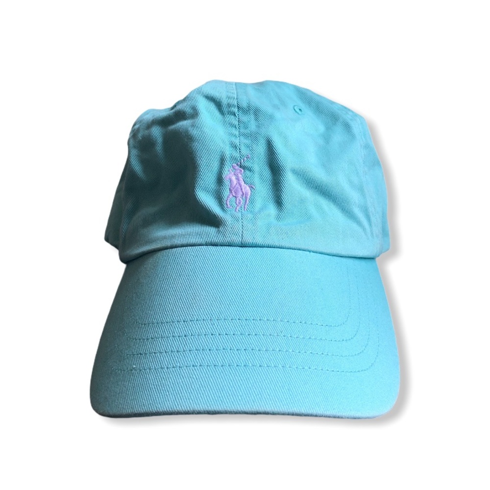 Blue Polo Hat